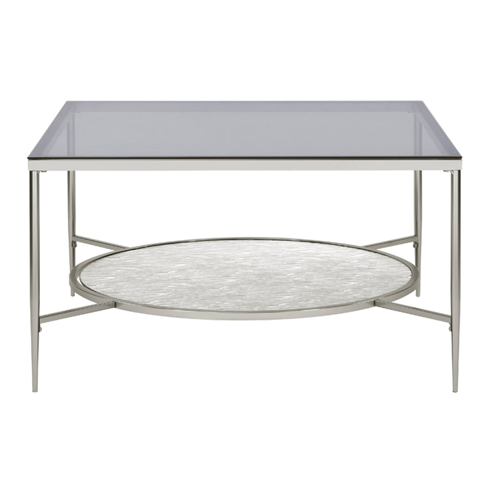 ACME Adelrik Coffee Table – side view – Lusso Furniture Miami