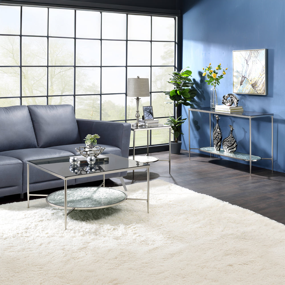 ACME Adelrik Coffee Table – room setting – Lusso Furniture Miami