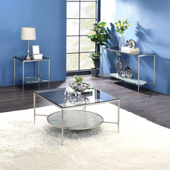 ACME Adelrik Coffee Table – back view – Lusso Furniture Miami