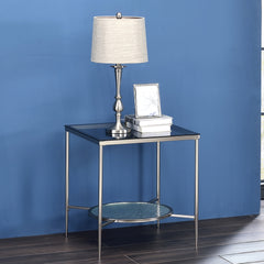 ACME Adelrik End Table – front view – Lusso Furniture Miami