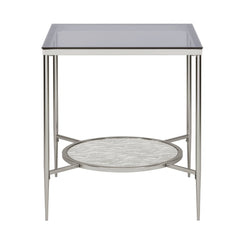 ACME Adelrik End Table – side view – Lusso Furniture Miami