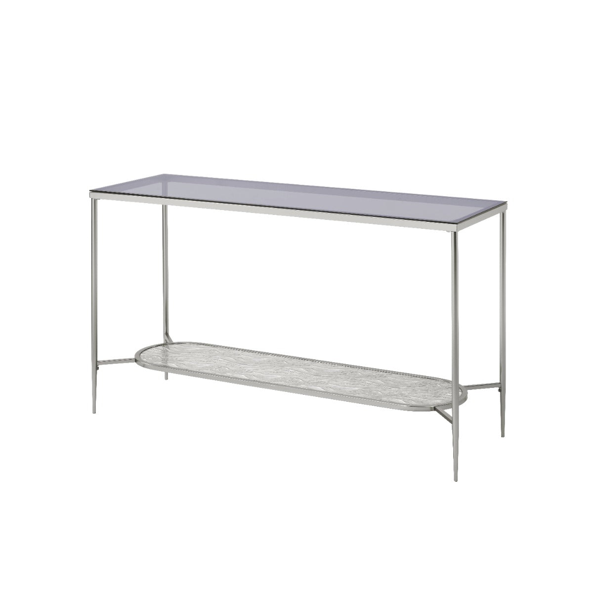 ACME Adelrik Sofa Table – angle view – Lusso Furniture Miami