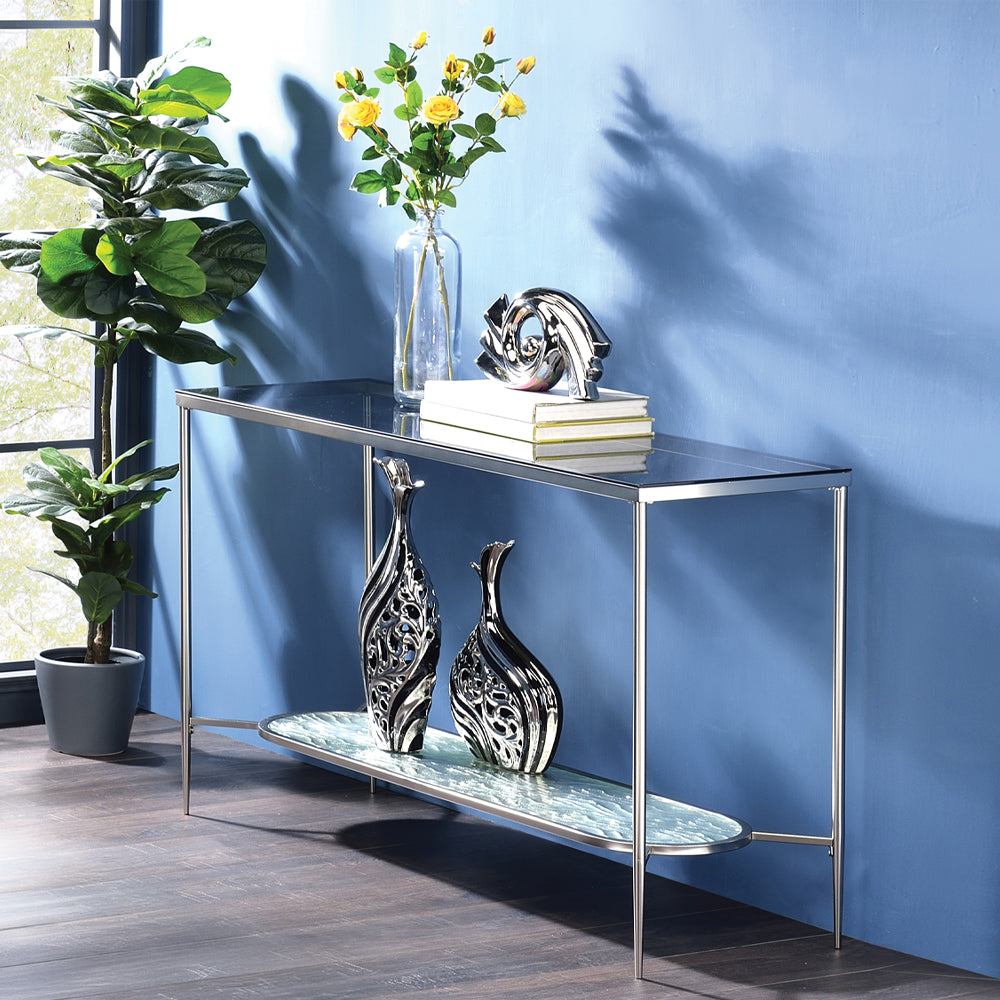 ACME Adelrik Sofa Table – front view – Lusso Furniture Miami
