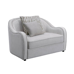 ACME Mahler Accent Chair – angle view – Lusso Furniture Miami