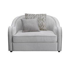 ACME Mahler Accent Chair – side view – Lusso Furniture Miami