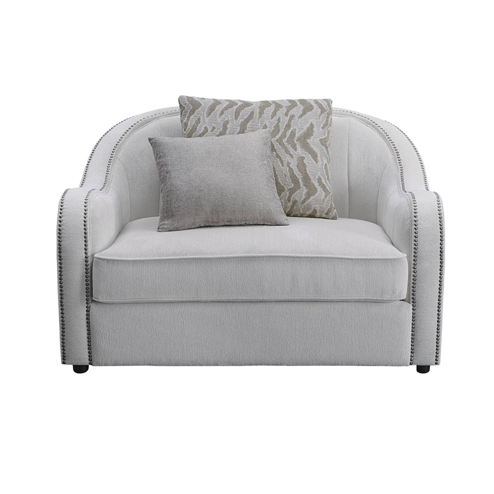 ACME Mahler Accent Chair – side view – Lusso Furniture Miami