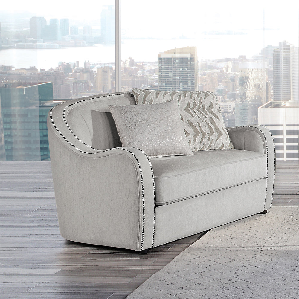 ACME Mahler Accent Chair – front view – Lusso Furniture Miami