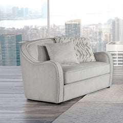 ACME Mahler Accent Chair – front view – Lusso Furniture Miami