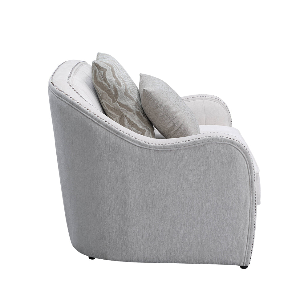 ACME Mahler Accent Chair – room setting – Lusso Furniture Miami