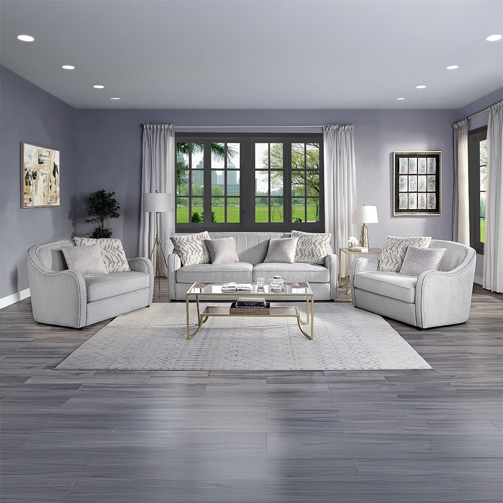 ACME Mahler Accent Chair – back view – Lusso Furniture Miami