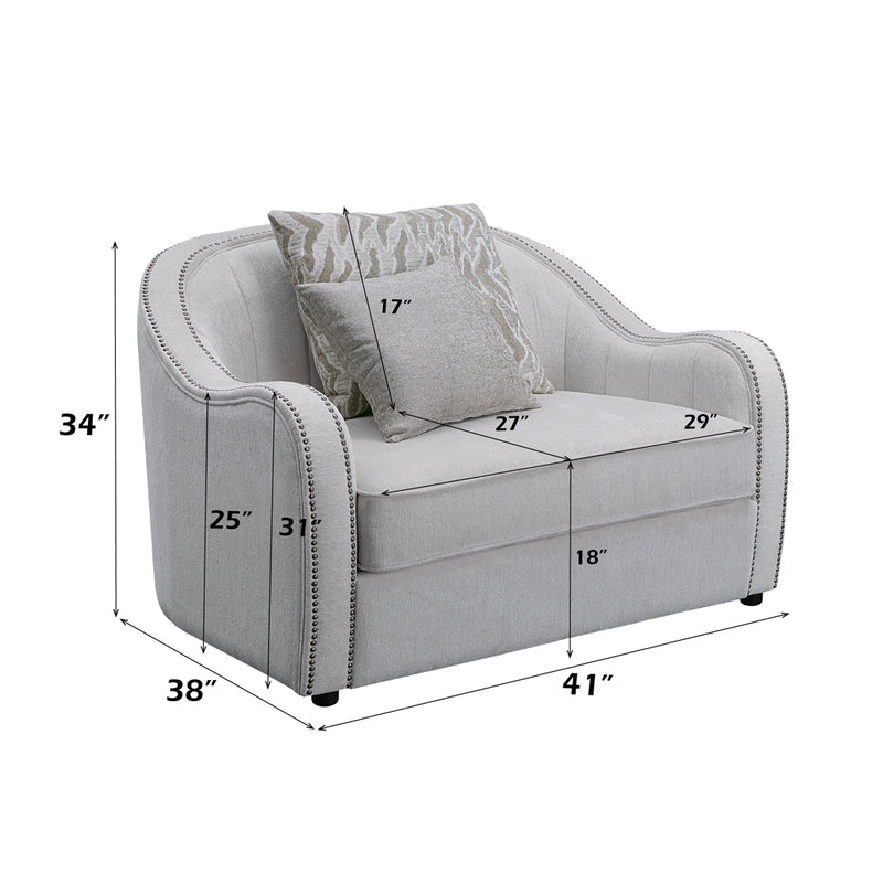 ACME Mahler Accent Chair-zoom-