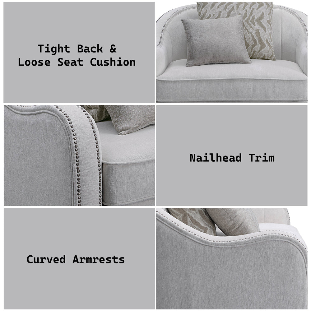 ACME Mahler Accent Chair – alternate view – Lusso Furniture Miami