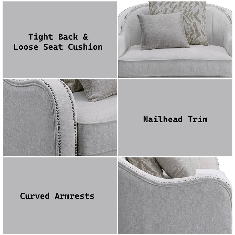 ACME Mahler Accent Chair-zoom-