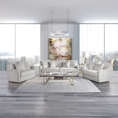 ACME Mahler Accent Chair – top view – Lusso Furniture Miami