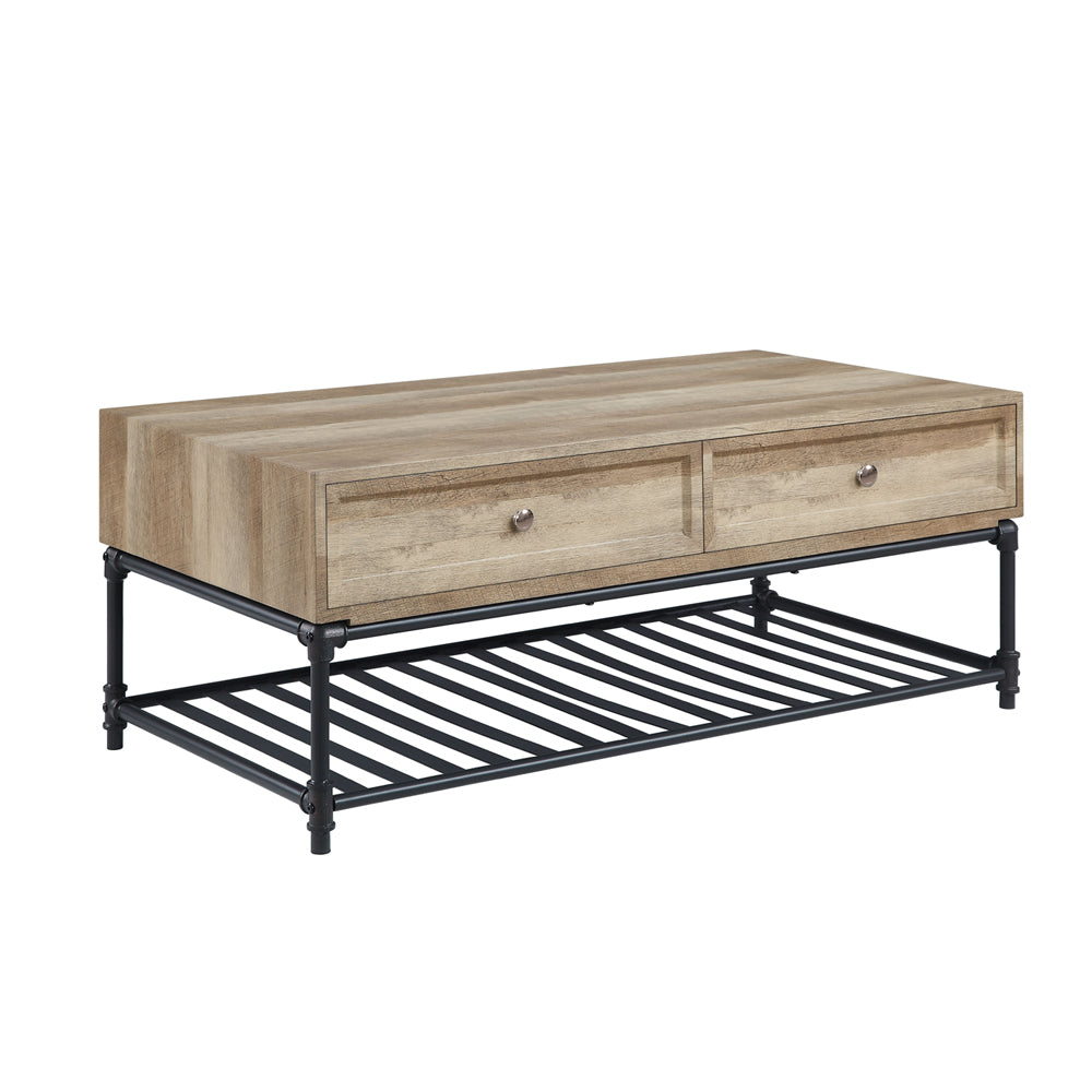 ACME Brantley II Coffee Table – angle view – Lusso Furniture Miami