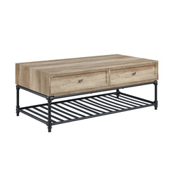 ACME Brantley II Coffee Table – angle view – Lusso Furniture Miami
