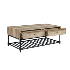 ACME Brantley II Coffee Table – detail – Lusso Furniture Miami