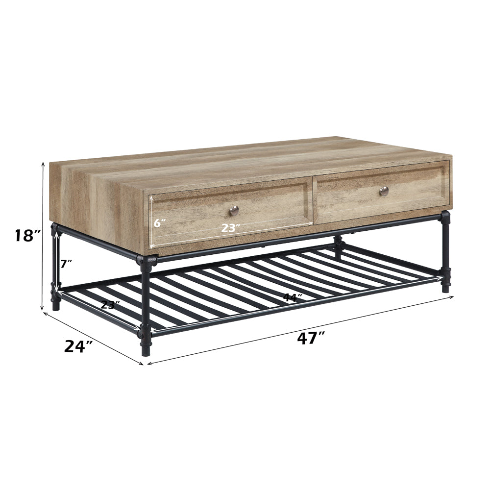 ACME Brantley II Coffee Table – close-up – Lusso Furniture Miami