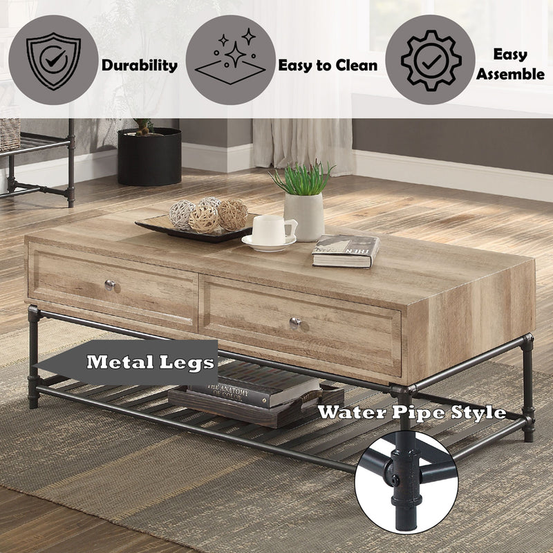 ACME Brantley II Coffee Table-zoom-