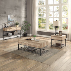 ACME Brantley II Coffee Table – back view – Lusso Furniture Miami