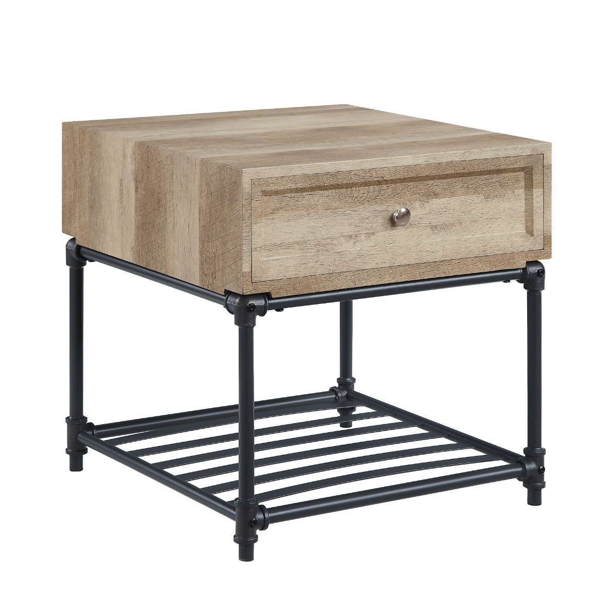 ACME Brantley II End Table – angle view – Lusso Furniture Miami