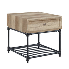 ACME Brantley II End Table – angle view – Lusso Furniture Miami