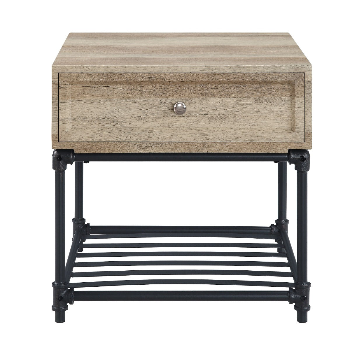 ACME Brantley II End Table – side view – Lusso Furniture Miami