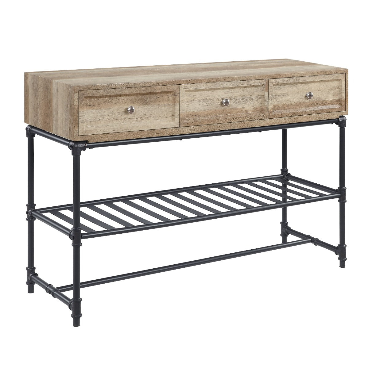 ACME Brantley II Sofa Table – angle view – Lusso Furniture Miami