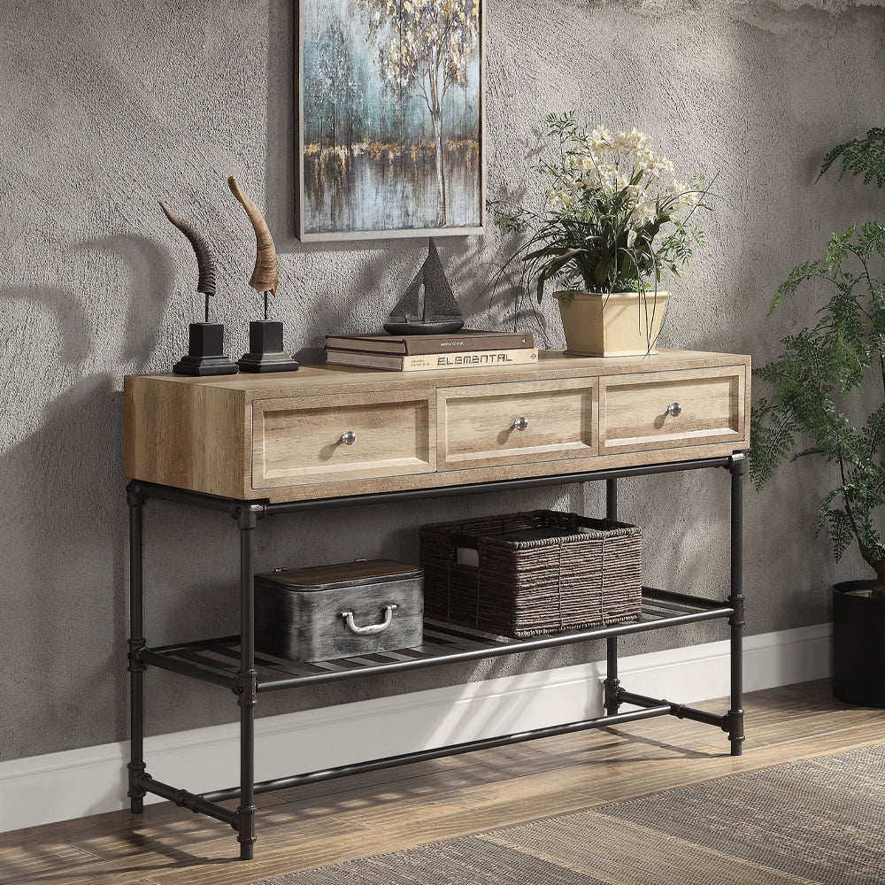 ACME Brantley II Sofa Table – front view – Lusso Furniture Miami