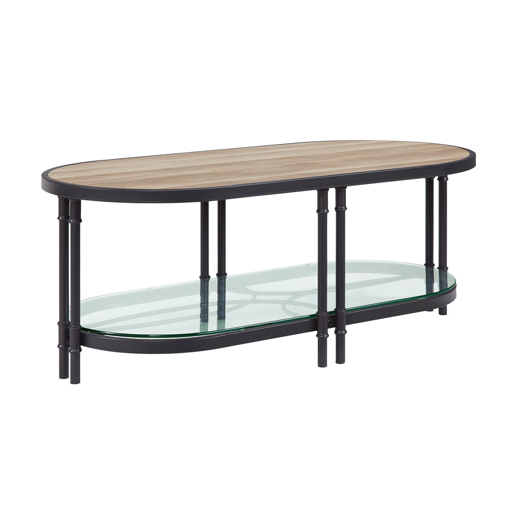 ACME Brantley Coffee Table – angle view – Lusso Furniture Miami