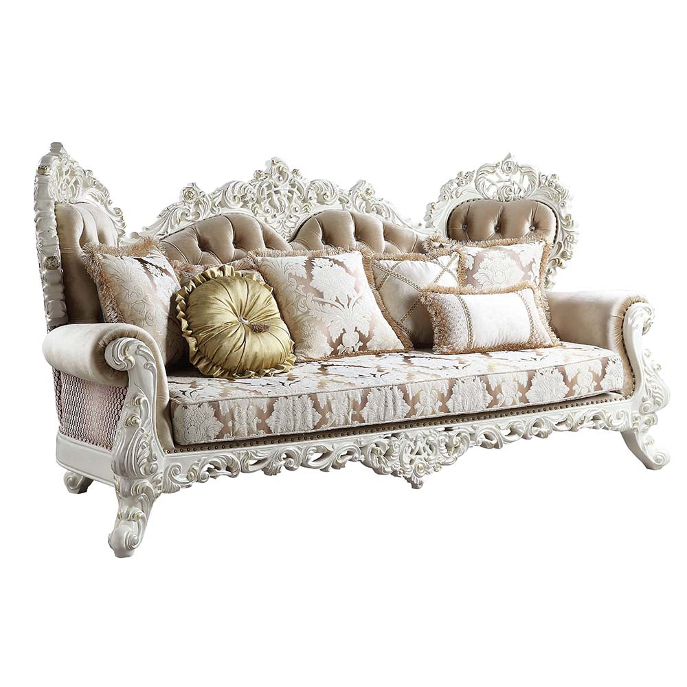 ACME Vanaheim Sofa – front view – Lusso Furniture Miami