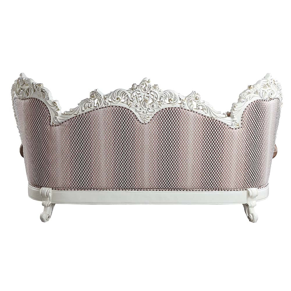 ACME Vanaheim Sofa – angle view – Lusso Furniture Miami