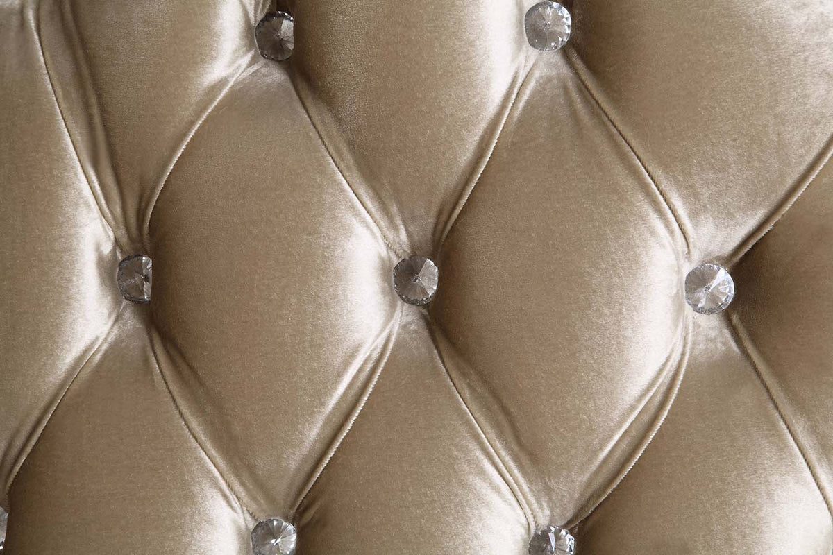 ACME Vanaheim Sofa – detail – Lusso Furniture Miami