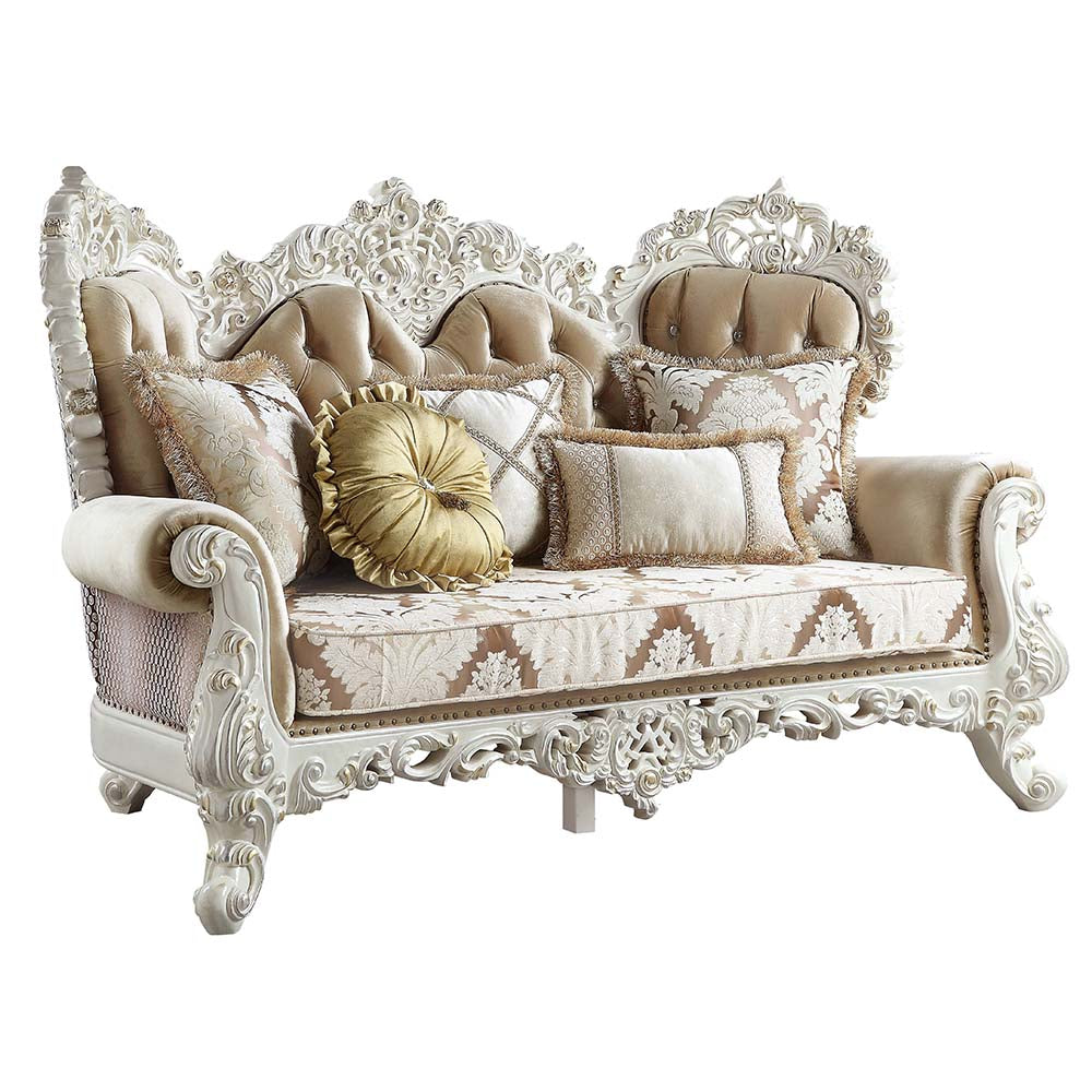 ACME Vanaheim Loveseat – front view – Lusso Furniture Miami