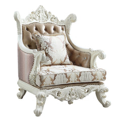 ACME Vanaheim Accent Chair – angle view – Lusso Furniture Miami