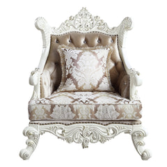 ACME Vanaheim Accent Chair – side view – Lusso Furniture Miami