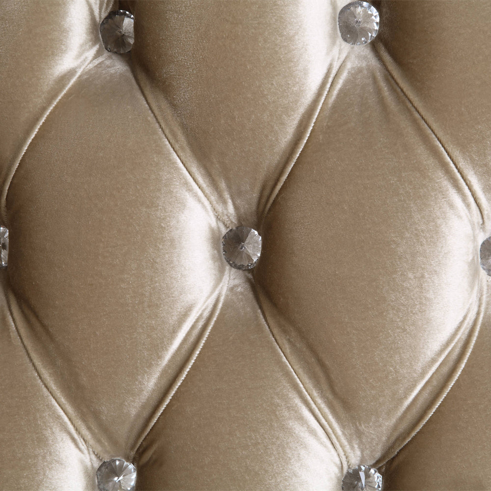 ACME Vanaheim Accent Chair – back view – Lusso Furniture Miami
