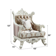 ACME Vanaheim Accent Chair – alternate view – Lusso Furniture Miami