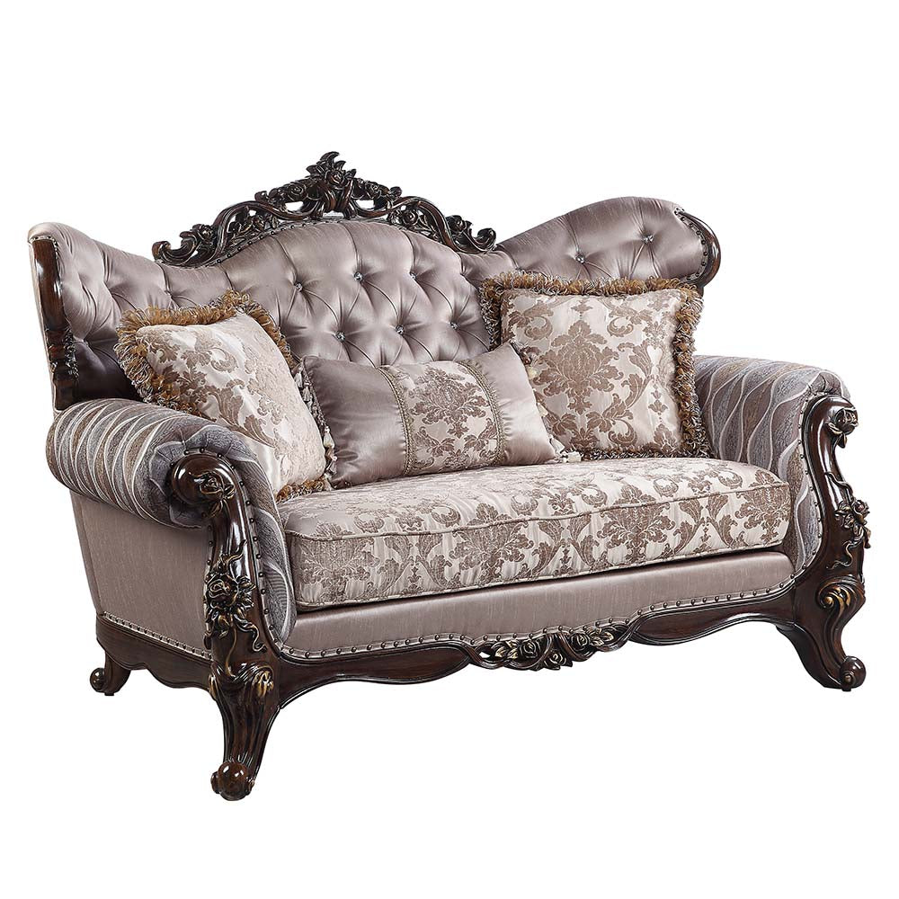 ACME Benbek Loveseat – front view – Lusso Furniture Miami