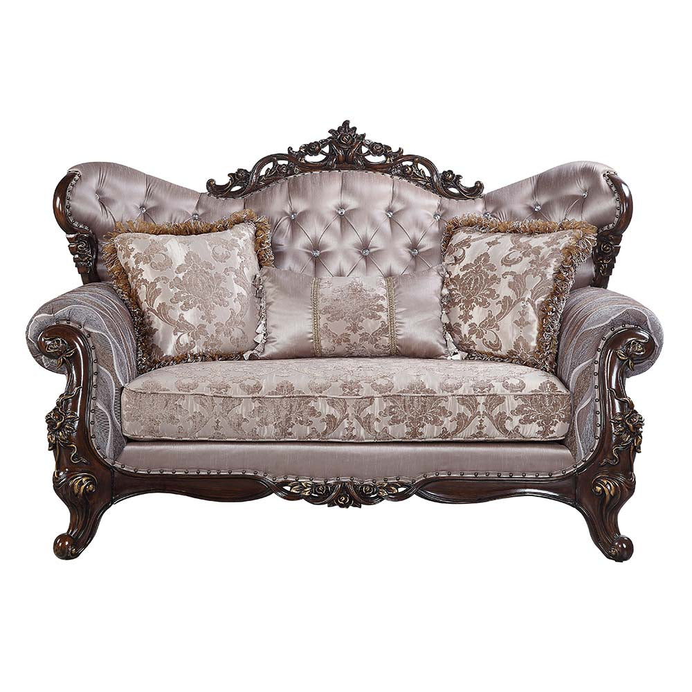 ACME Benbek Loveseat – angle view – Lusso Furniture Miami