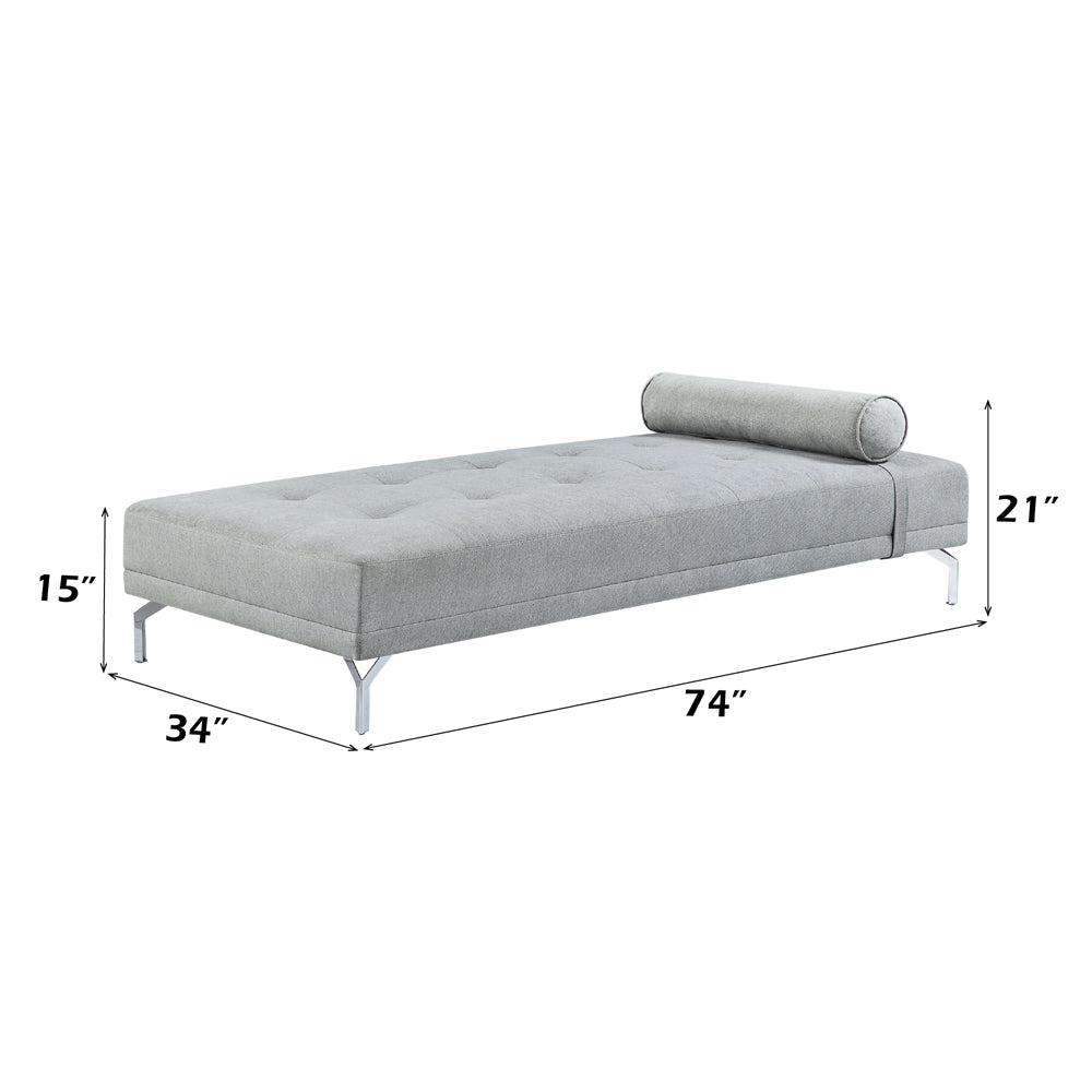ACME Quenti Sofa Bed – back view – Lusso Furniture Miami