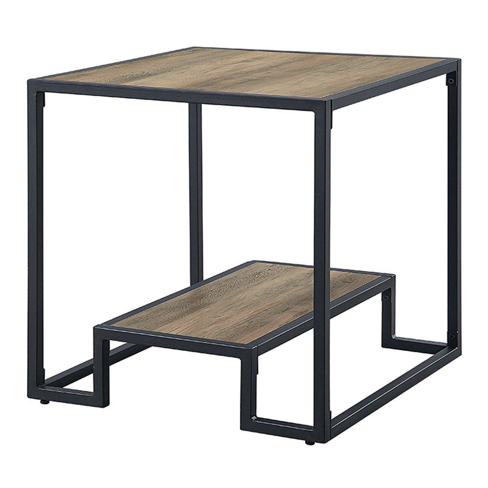 ACME Idella End Table – angle view – Lusso Furniture Miami