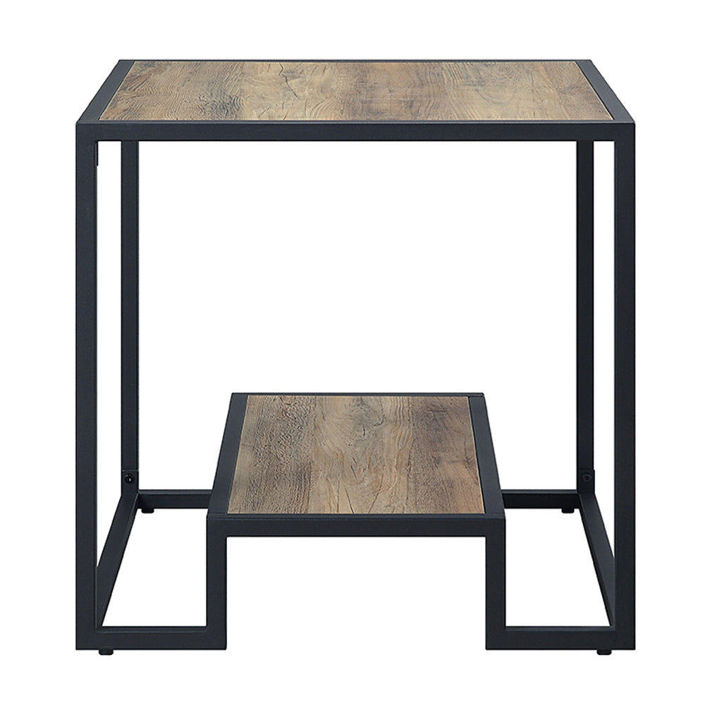 ACME Idella End Table – side view – Lusso Furniture Miami