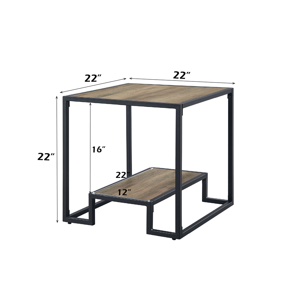 ACME Idella End Table – room setting – Lusso Furniture Miami