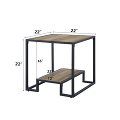 ACME Idella End Table – room setting – Lusso Furniture Miami