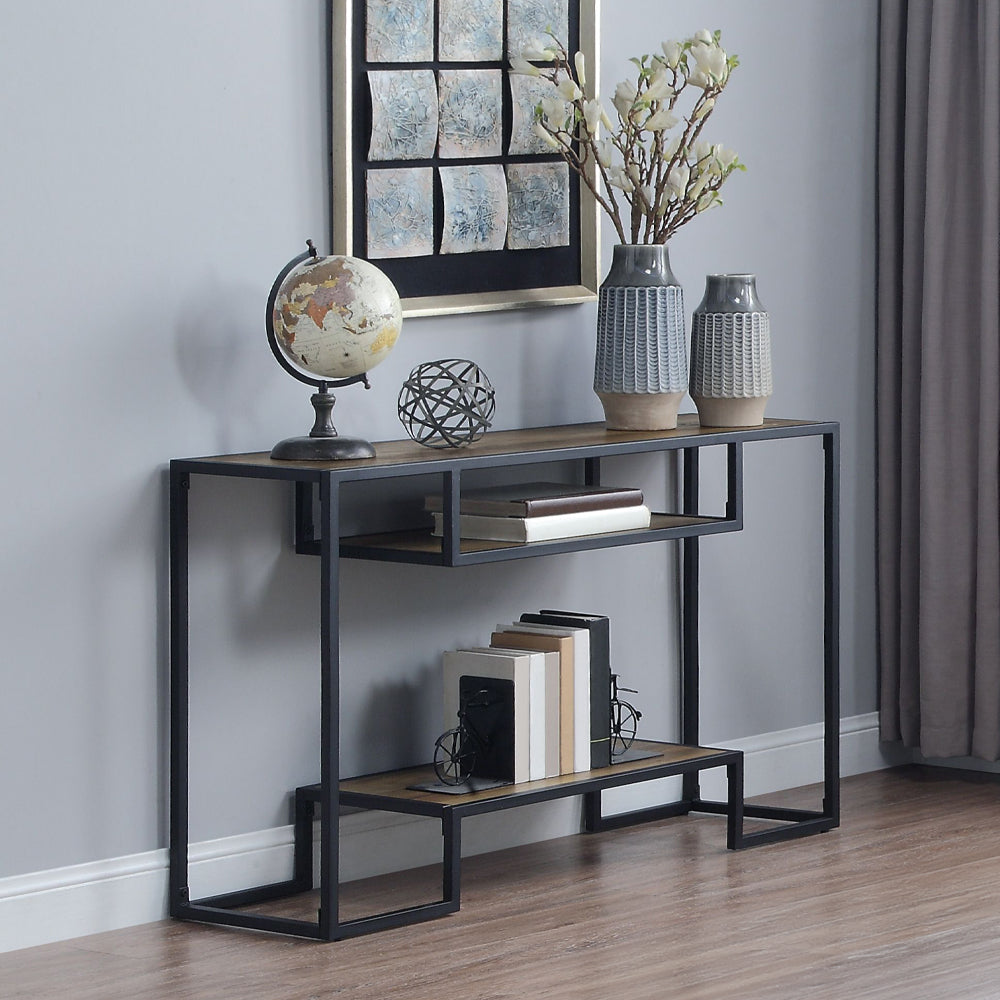 ACME Idella Sofa Table – front view – Lusso Furniture Miami