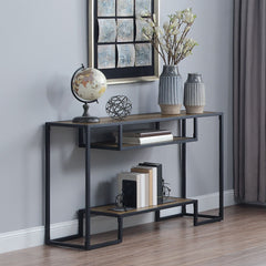 ACME Idella Sofa Table – front view – Lusso Furniture Miami
