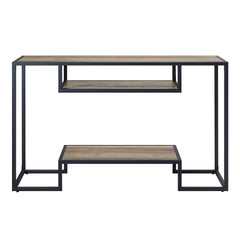 ACME Idella Sofa Table – side view – Lusso Furniture Miami