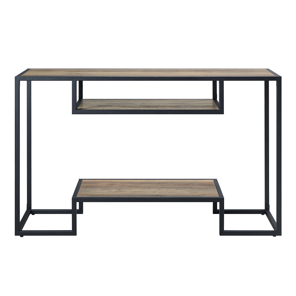 ACME Idella Sofa Table – side view – Lusso Furniture Miami