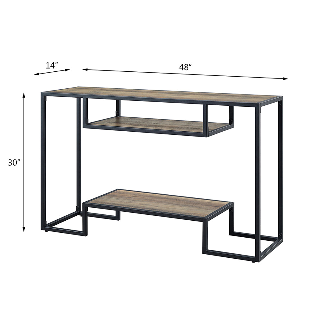 ACME Idella Sofa Table – detail – Lusso Furniture Miami